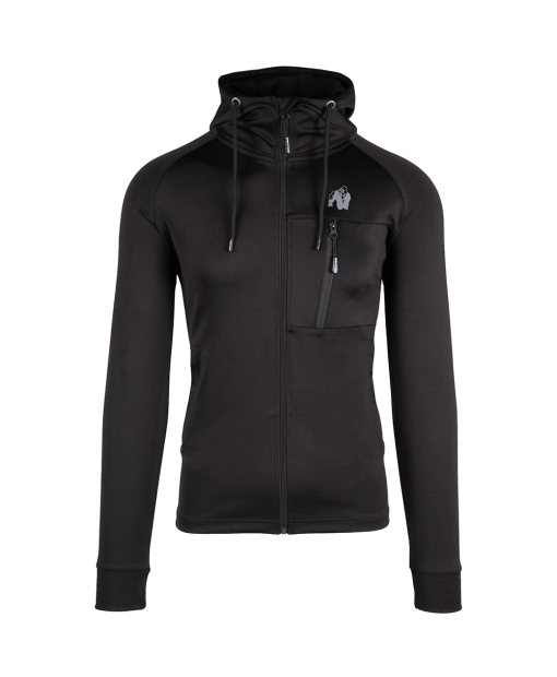 Scottsdale Track Jacket Black