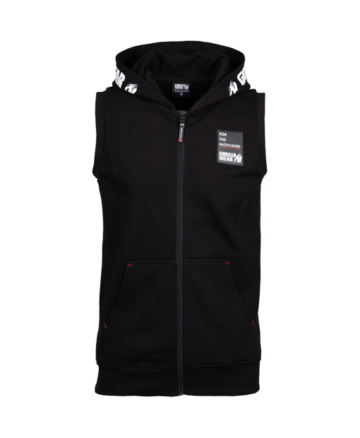 Milwaukee S/L Zipped Hoodie Black