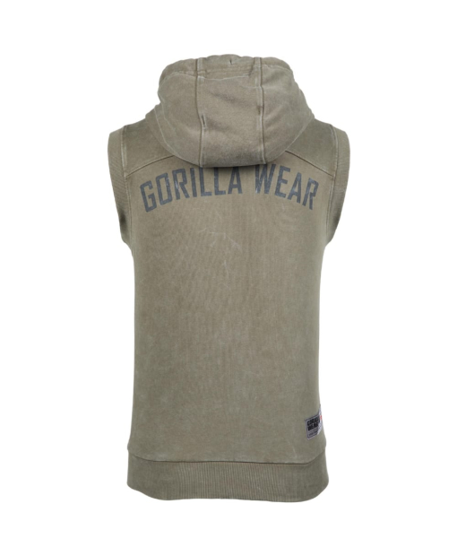 Безрукавка Silverdale Sleeveless Hoodie Army Green1