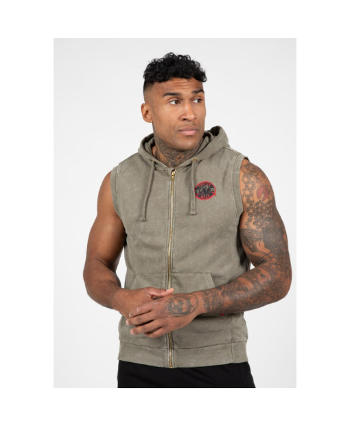 Безрукавка Silverdale Sleeveless Hoodie Army Green8