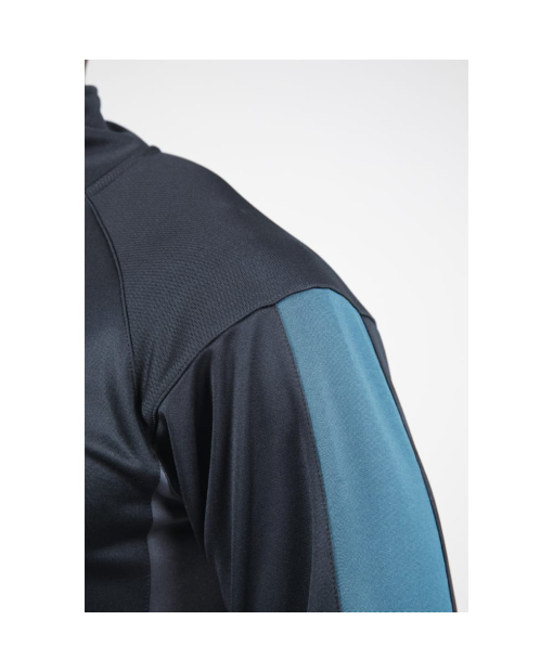 Кофта Devon Training Jacket Gray/Blue4