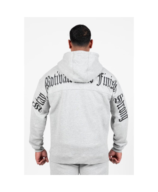 Кофта Utah Zipped Hoodie Light Gray9