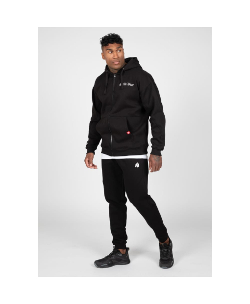 Кофта Utah Zipped Hoodie Black3