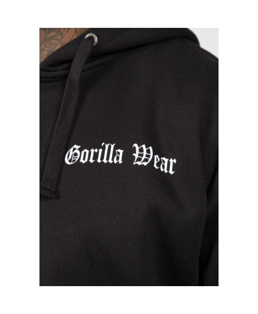 Кофта Utah Zipped Hoodie Black8