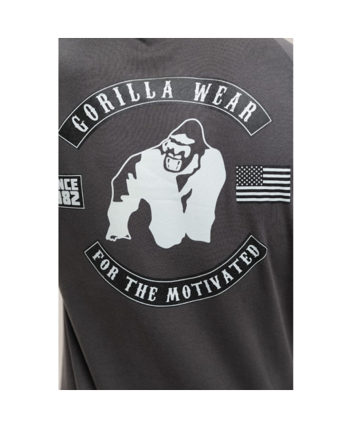 Безрукавка Huntley Sleeveless Hoodie Dark Gray2