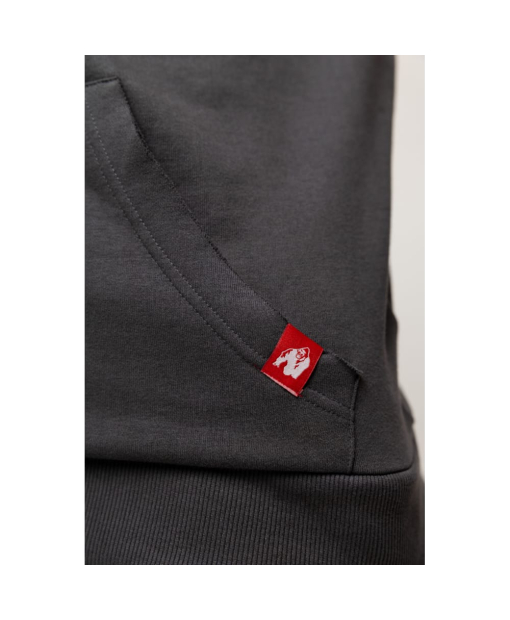 Безрукавка Huntley Sleeveless Hoodie Dark Gray3