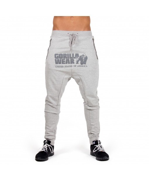Брюки Alabama Drop Crotch Gray