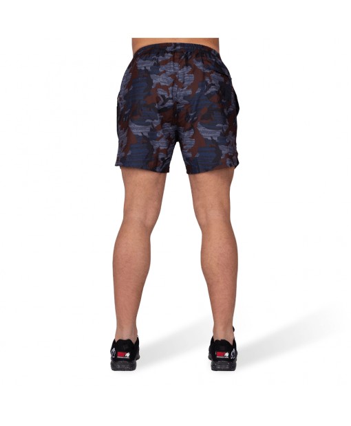 Шорты Bailey Shorts Blue Camo