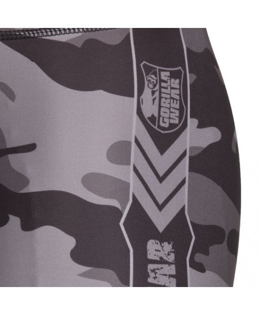 Шорты Franklin Shorts Black/ Gray Camo