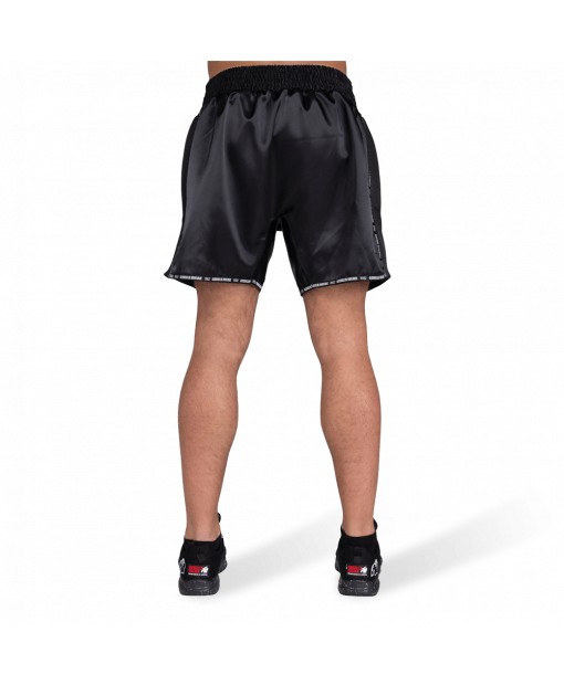 Шорты Murdo Muay Thai / Kickboxing Shorts - Black/Gray