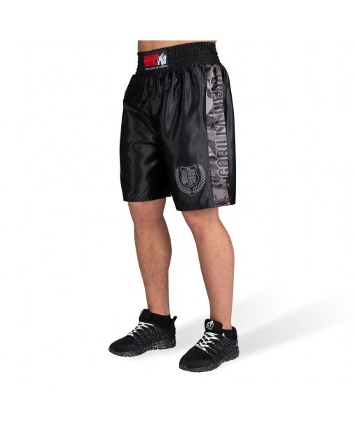 Шорты Vaiden Boxing Shorts - Black/Gray Camo