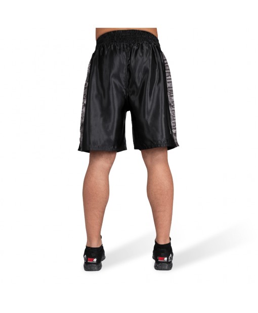 Шорты Vaiden Boxing Shorts - Black/Gray Camo