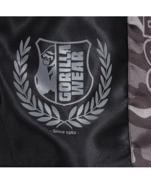 Шорты Vaiden Boxing Shorts - Black/Gray Camo