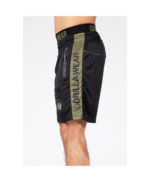 Atlanta Shorts Black/Green