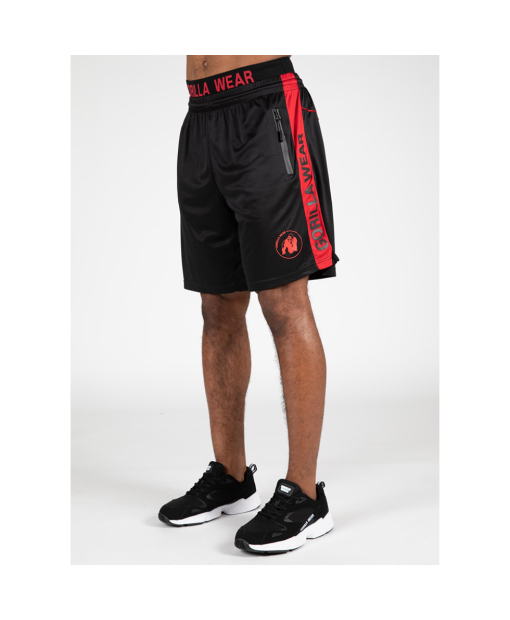 Atlanta Shorts Black/Red