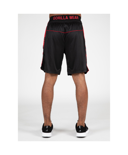 Atlanta Shorts Black/Red