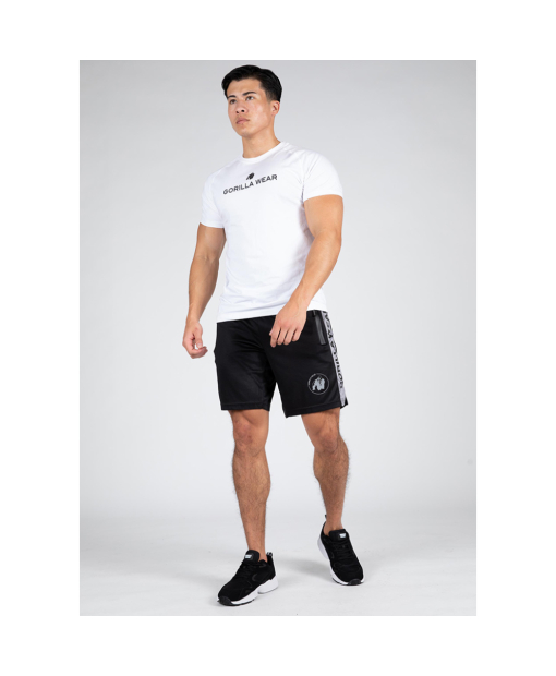 Atlanta Shorts Black/Gray