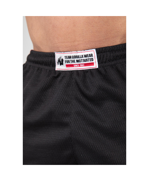 Wallace Mesh Pants - Black/Red