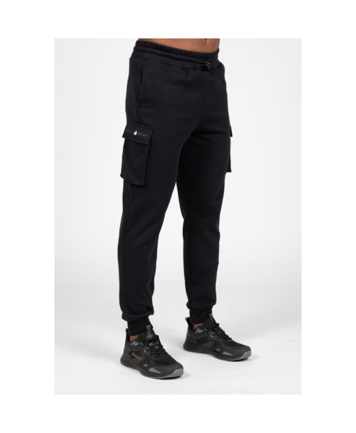 Hudson Cargo Sweatpants Black10