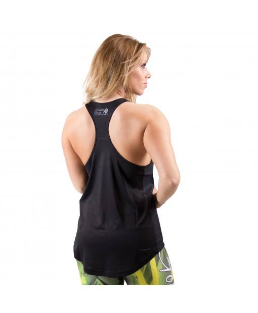 Майка Santa Monica tank top Black/Grey