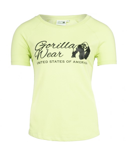 Lodi T-shirt Light Yellow 