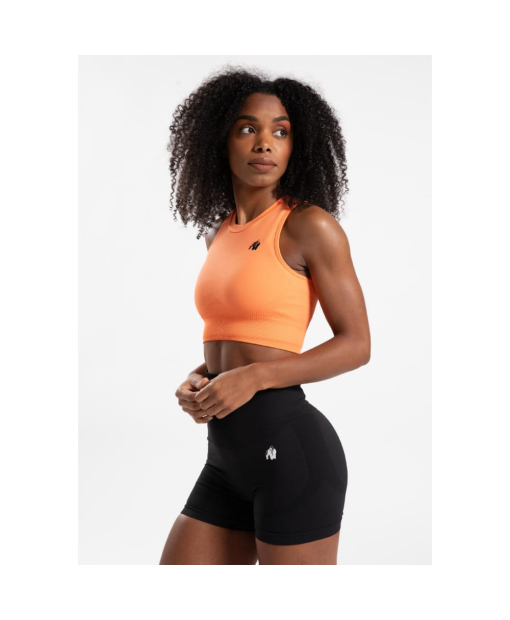 Топ Olivia Seamless Crop Top Peach6