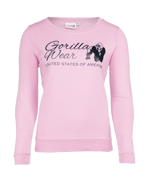Riviera Sweatshirt Light Pink
