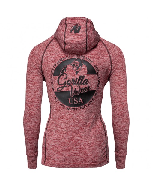 Куртка Shawnee Zipped Hoodie Mixed Red