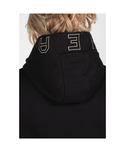 Tracey Cropped Hoodie Black