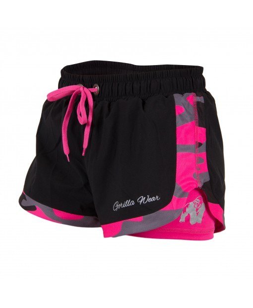 Шорты Denver Shorts Black/Pink