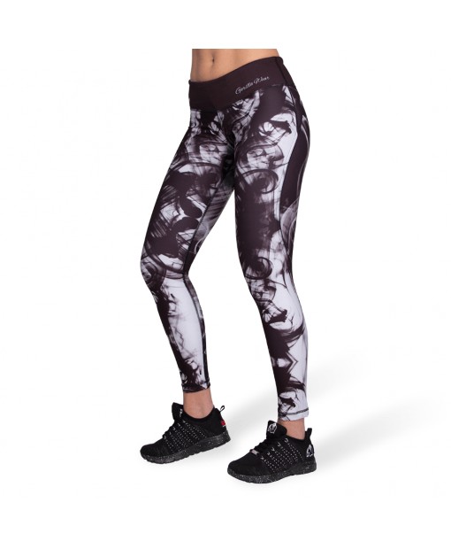 Леггинсы  Phoenix tights Black/White