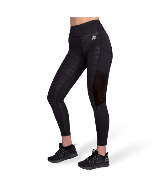 Леггинсы Savannah Mesh Tights Black Camo