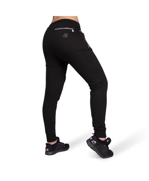 Celina Drop Crotch Joggers Black