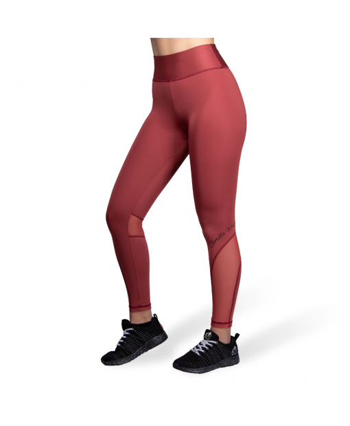 Леггинсы Kaycee Tights Burgundy Red