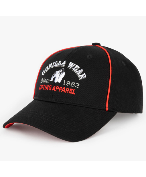 Lugo Cap Black