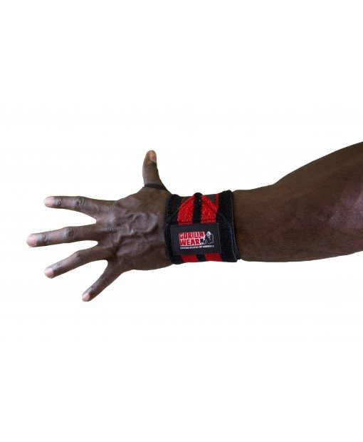 Wrist Wraps PRO Black/Red 