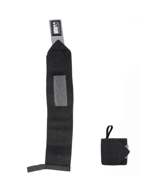 Wrist Wraps BASIC Black/Gray
