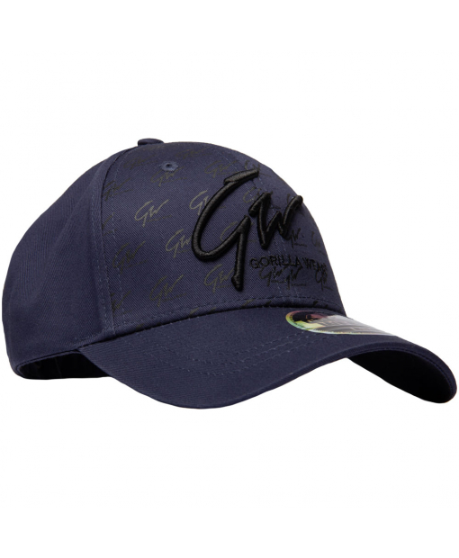 Julian Cap Navy Blue/Black