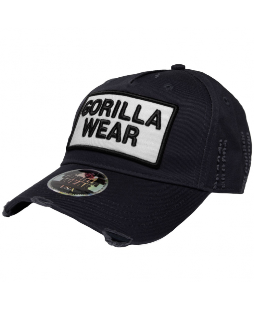 Harrison Cap Black/White