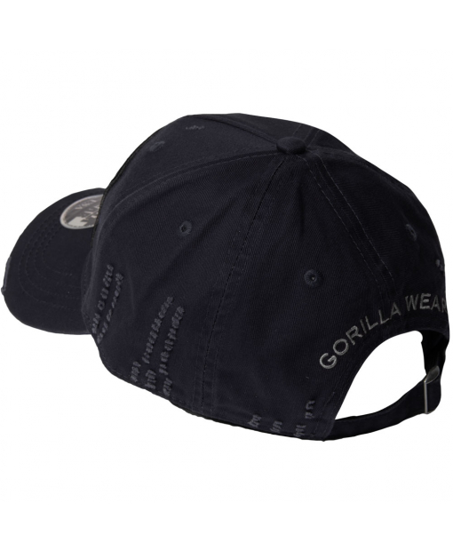 Harrison Cap Black/White