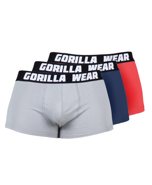 Gorilla Wear Boxershorts 3-Pack