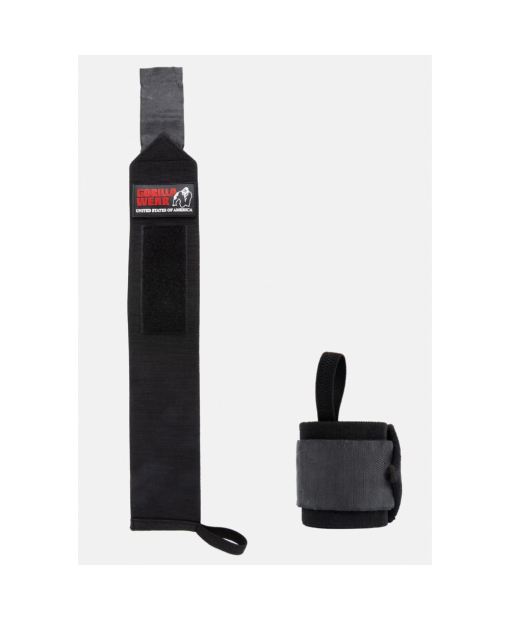 Кистьові бинти Wrist Wraps Ultra Black/Black3