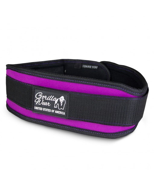Пояс Women's Lifting Belt Black/Purple