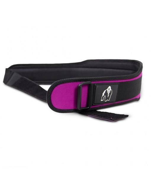 Пояс Women's Lifting Belt Black/Purple