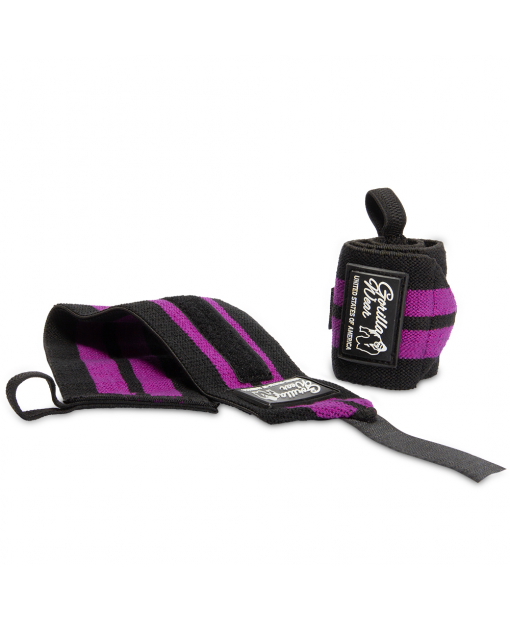 Women's Wrist Wraps Black/Purple