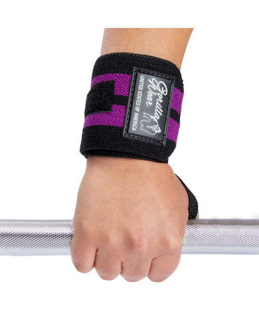 Кистевые бинты Women's Wrist Wraps Black/Purple