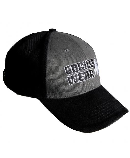 Classic Logo Cap Black/Gray