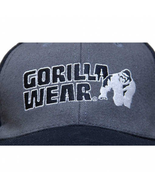 Classic Logo Cap Black/Gray