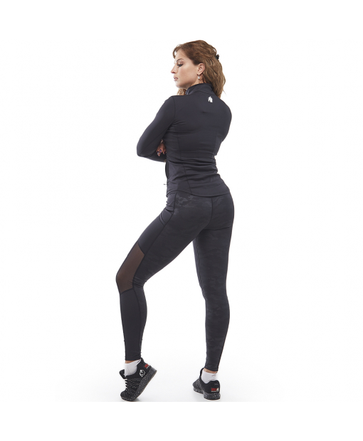 Спортивный костюм Savannah Mesh Black Camo