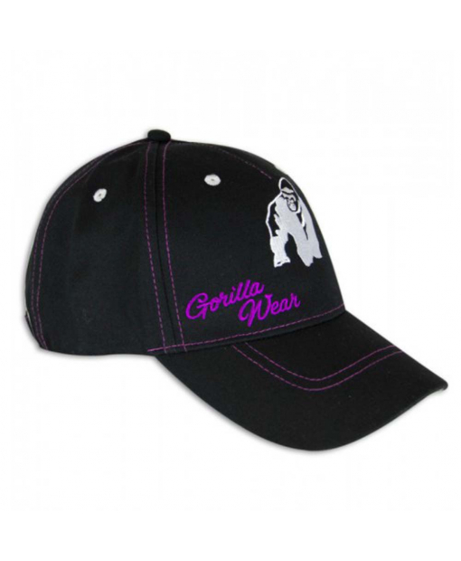 Lady Logo Cap BlackPurple